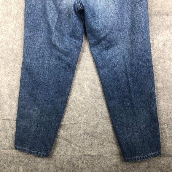 Vtg Wrangler Women's Jeans Size 11 Light Wash Denim Blue Straight Leg Cotton USA - Picture 10 of 11